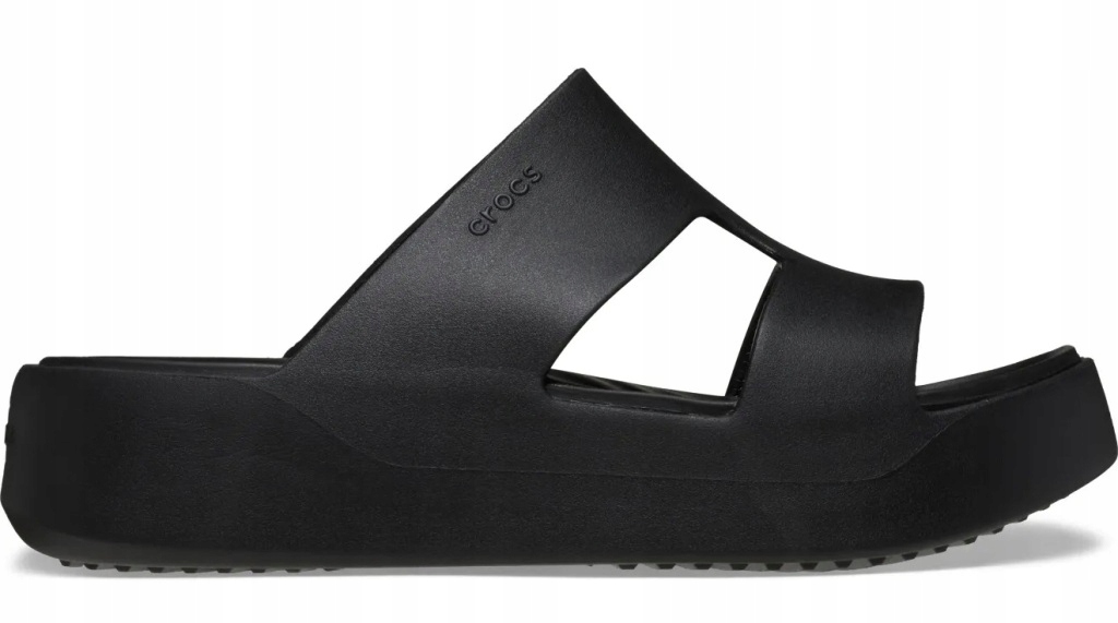 Sandály Crocs Getaway Platform H-strap 38,5 W8 Black