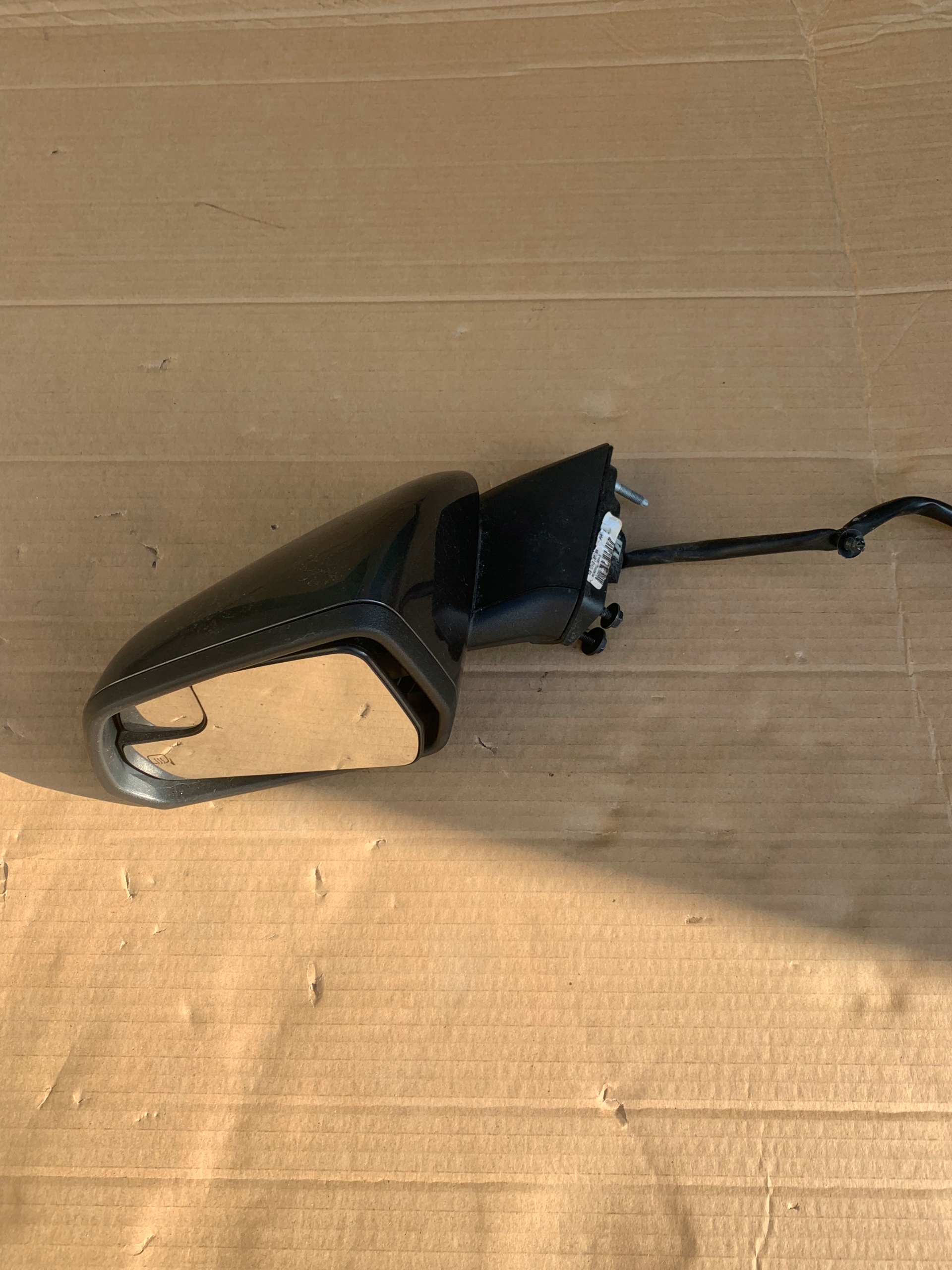 Ford Mustang 2018- lift lusterko lewe