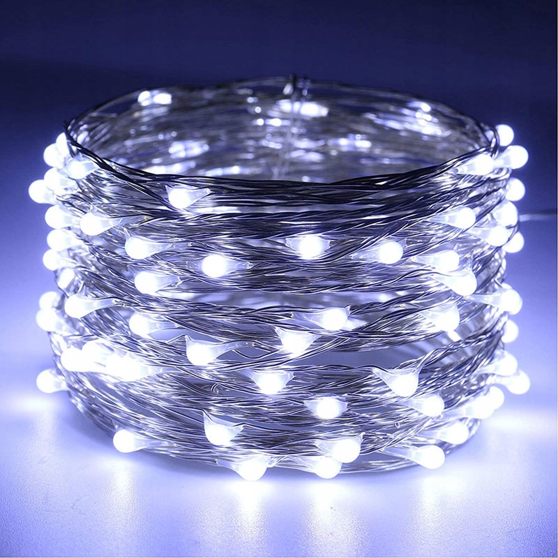 

Lampki Choinkowe Druciki 1000 Led Zimne 100m IP44