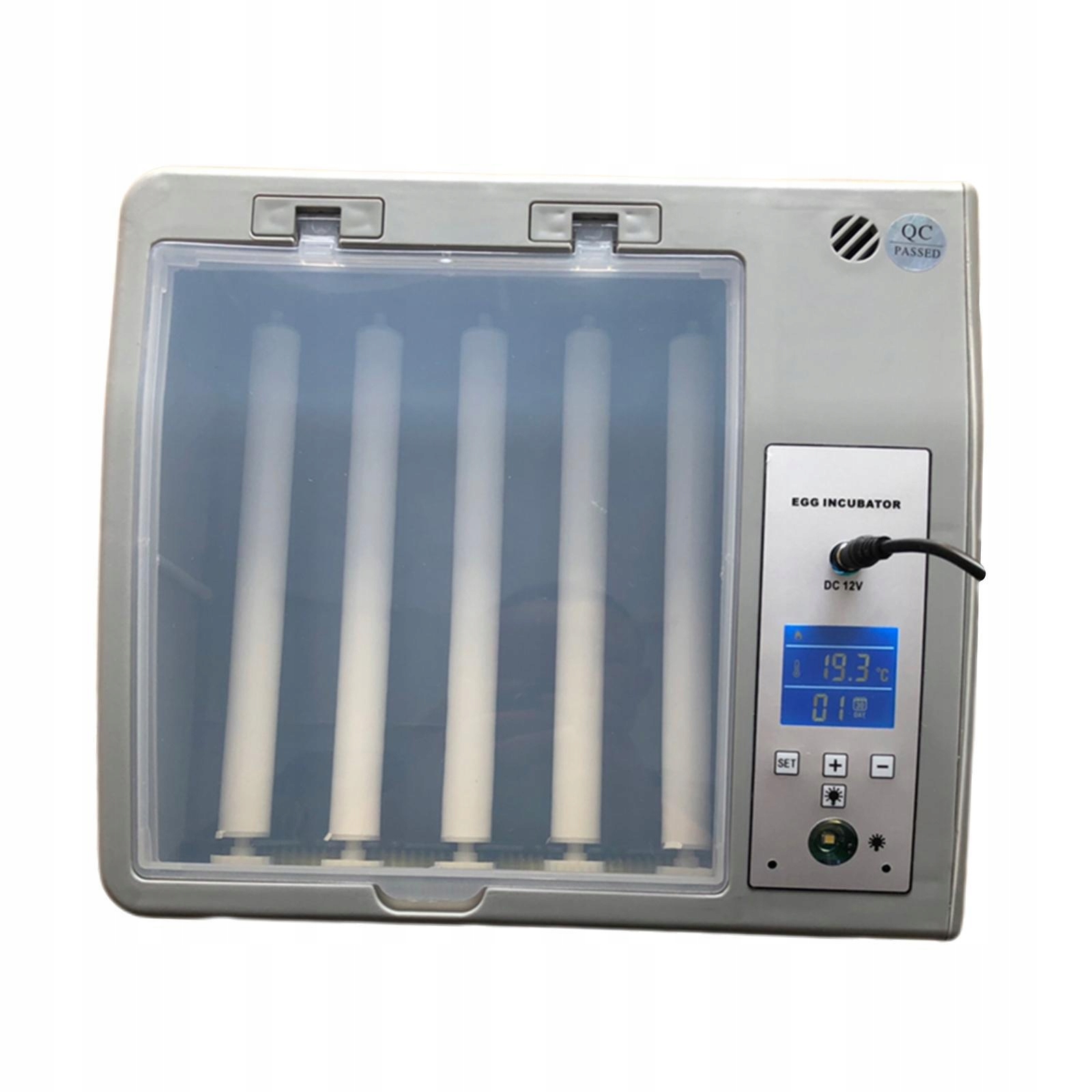 Inkubator Automatyczny Cyfrowy LED z Obrotem Jaj