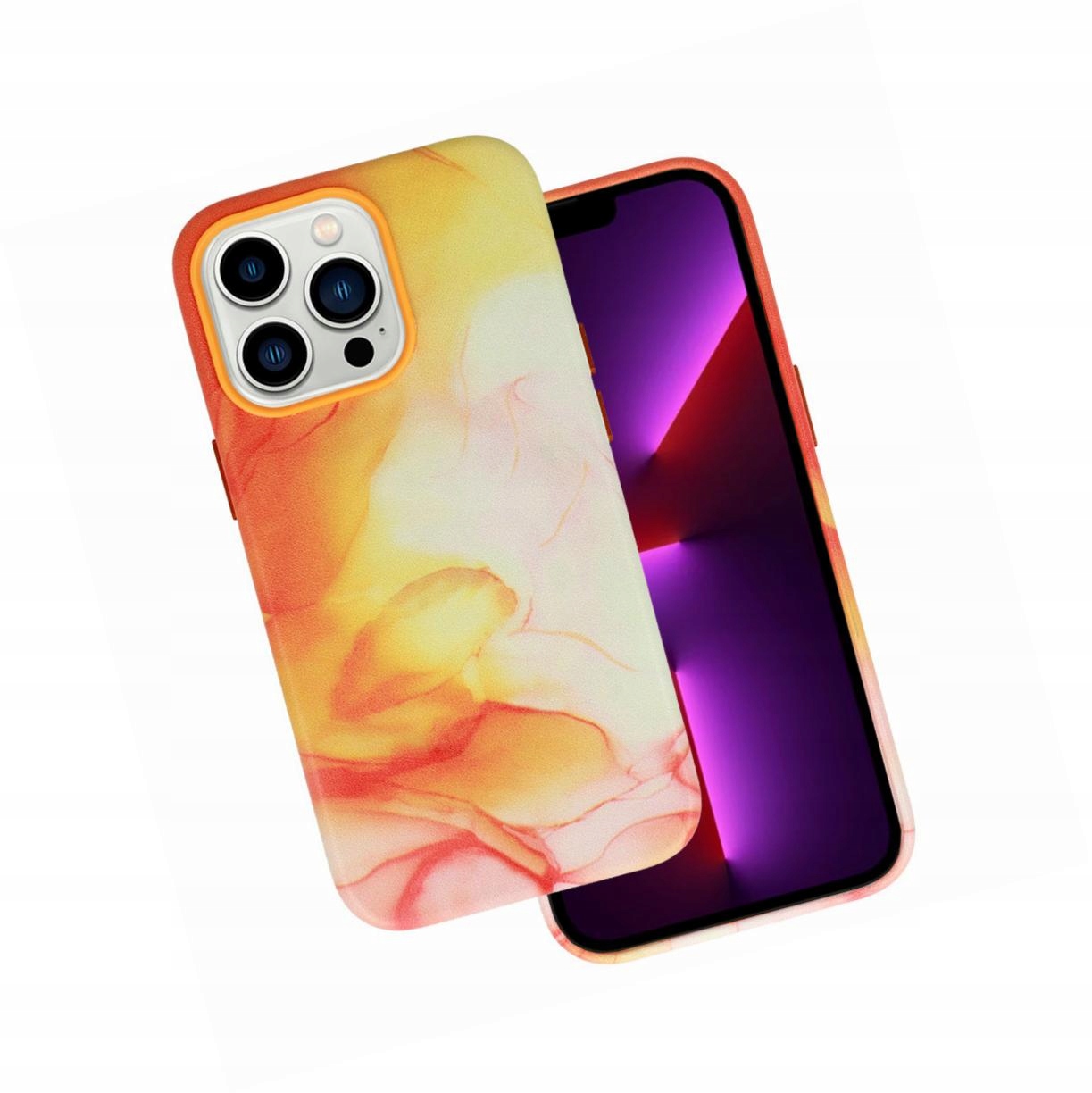 Etui Leather Ink do iPhone 13 nakładka