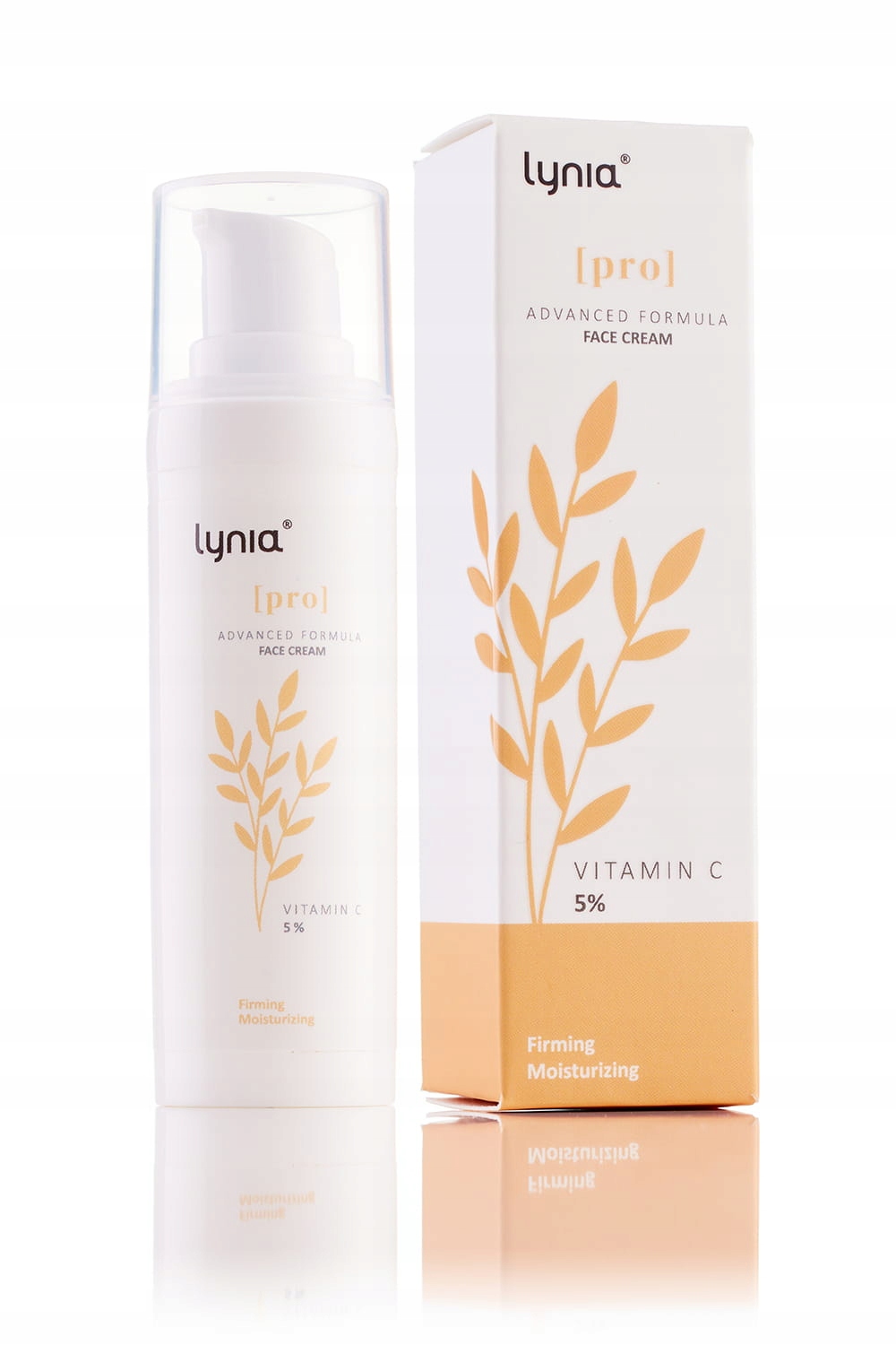 Lynia krém s vitamínem C 5% 30 ml