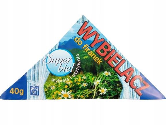 

Wybielacz Do Firanek 40 G Biel I Kolor 40 G