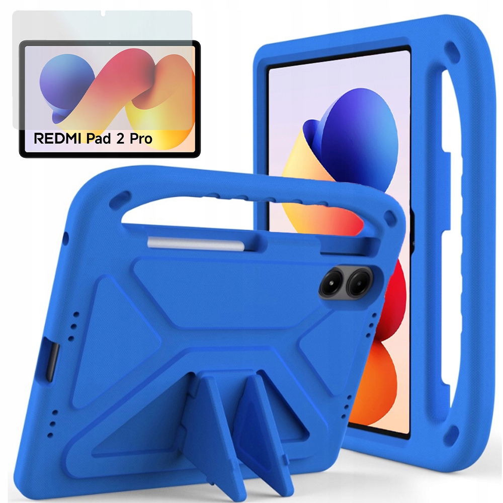 Etui Walizka Kids Szkło do Xiaomi Redmi Pad 2 Pro 12,1 Poco Pad M1