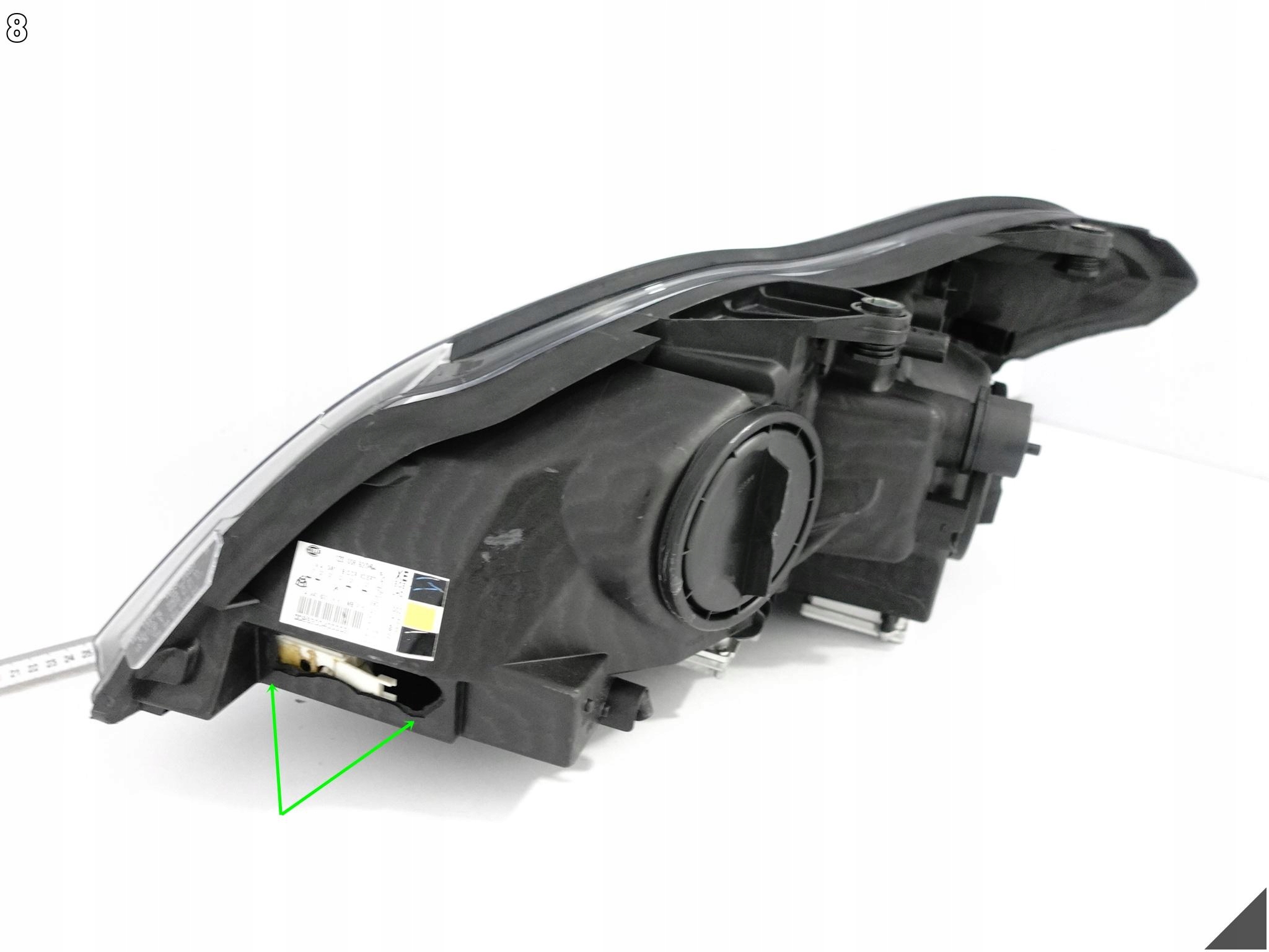 MAYBACH 57 W240 62 V240 03-13 světlo HEADLIGHT XENON pravá předek EUROPA