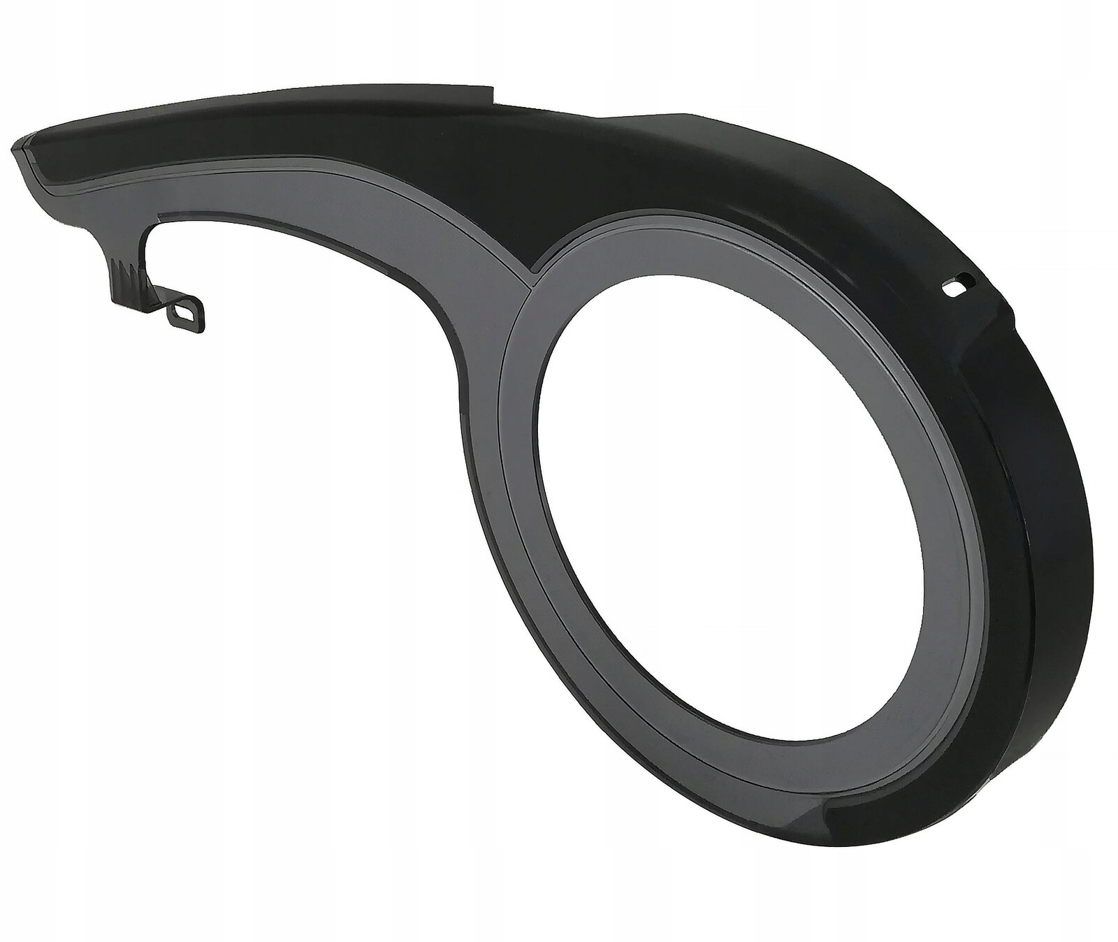 OSŁONA ŁAŃCUCHA PRZYDYMIANA/ CZARNA 48z Marka Saks