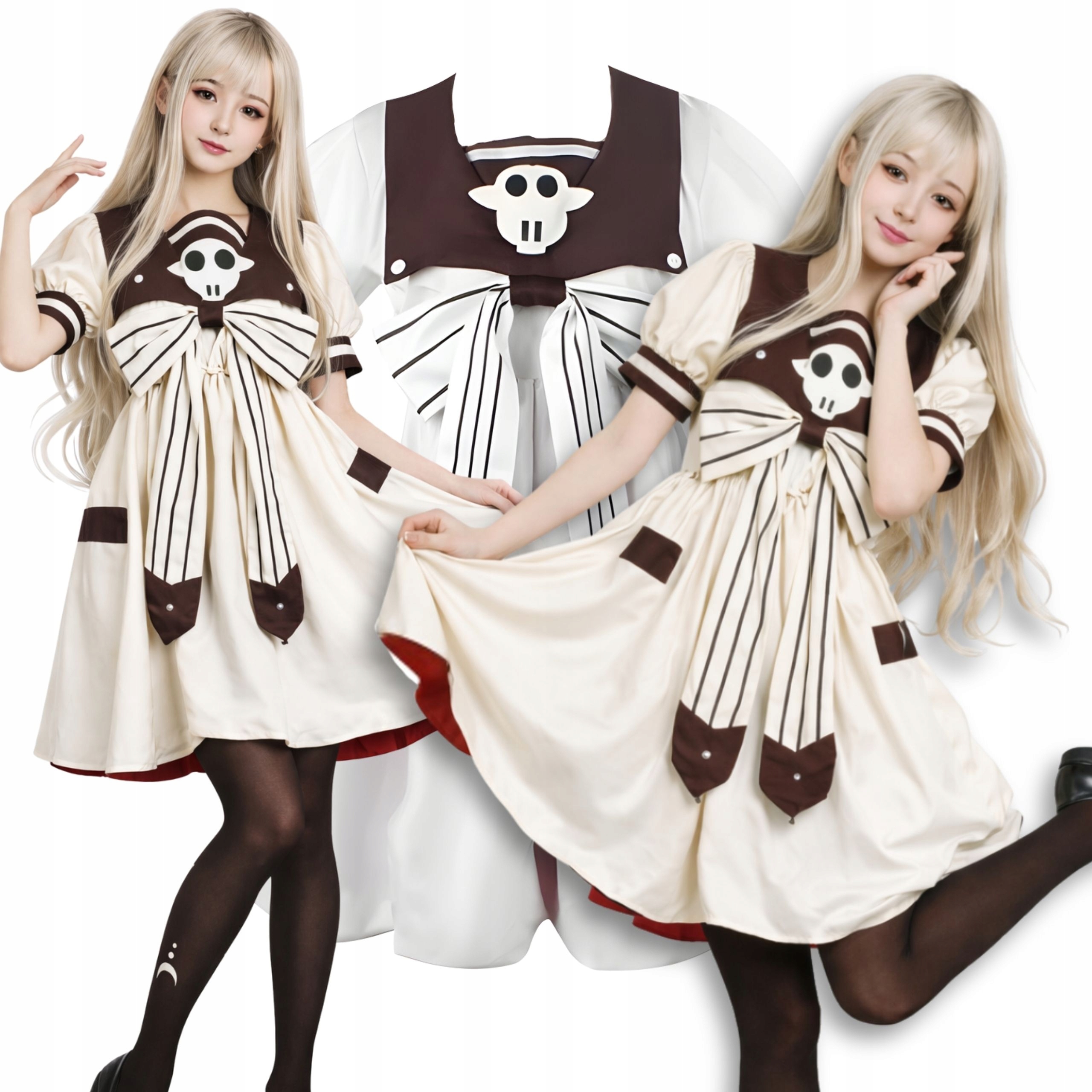 Kostým Yashiro Nene Kostým Anime Šaty Cosplay Na Konvent 146 152 Xs