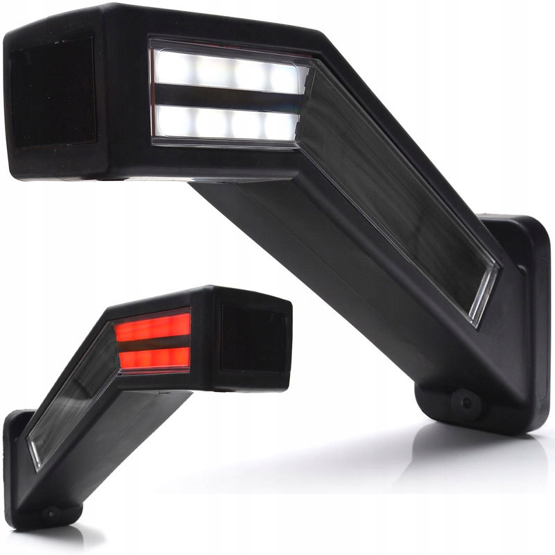 LAMPA OBRYSOWA LED ROGOWA TYLNA PRAWA NACZEPA WAŚ