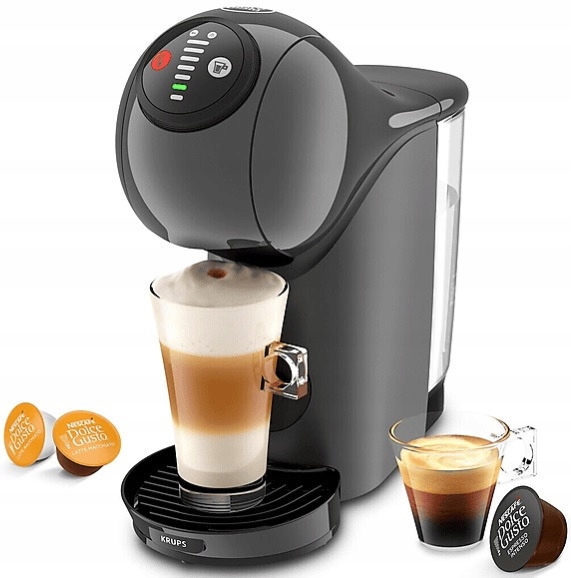 Krups Kávovar Na Espresso Nescafe Dolce Gusto Genio KP243B10 S antracitový