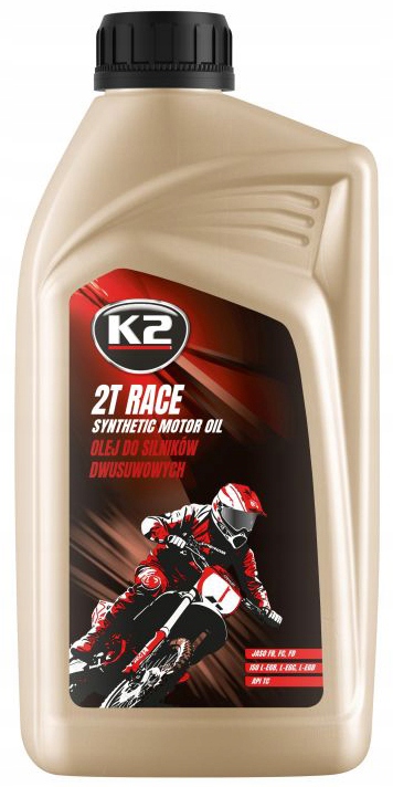 K2 2T Race Olej Dwusuwowy Do Mieszanki 1L