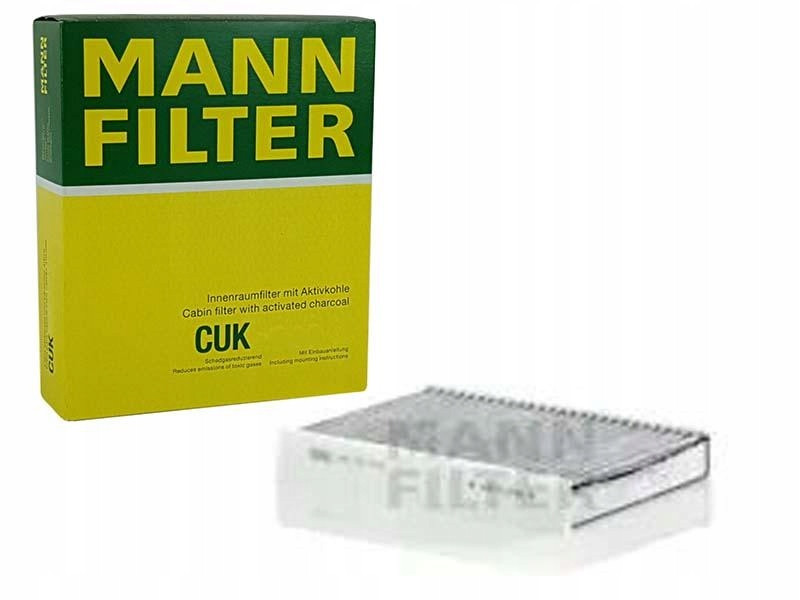 

Mann-filter Filtr Kabinowy Węglowy Cuk 26 006