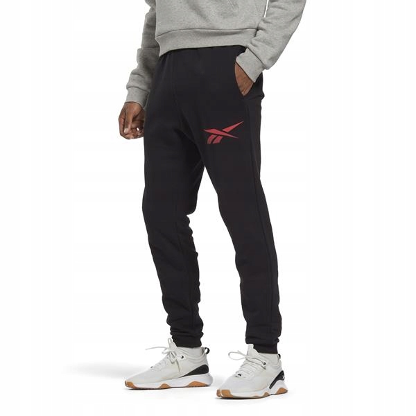 Reebok pánské tepláky HR6996 černé, velikost XL