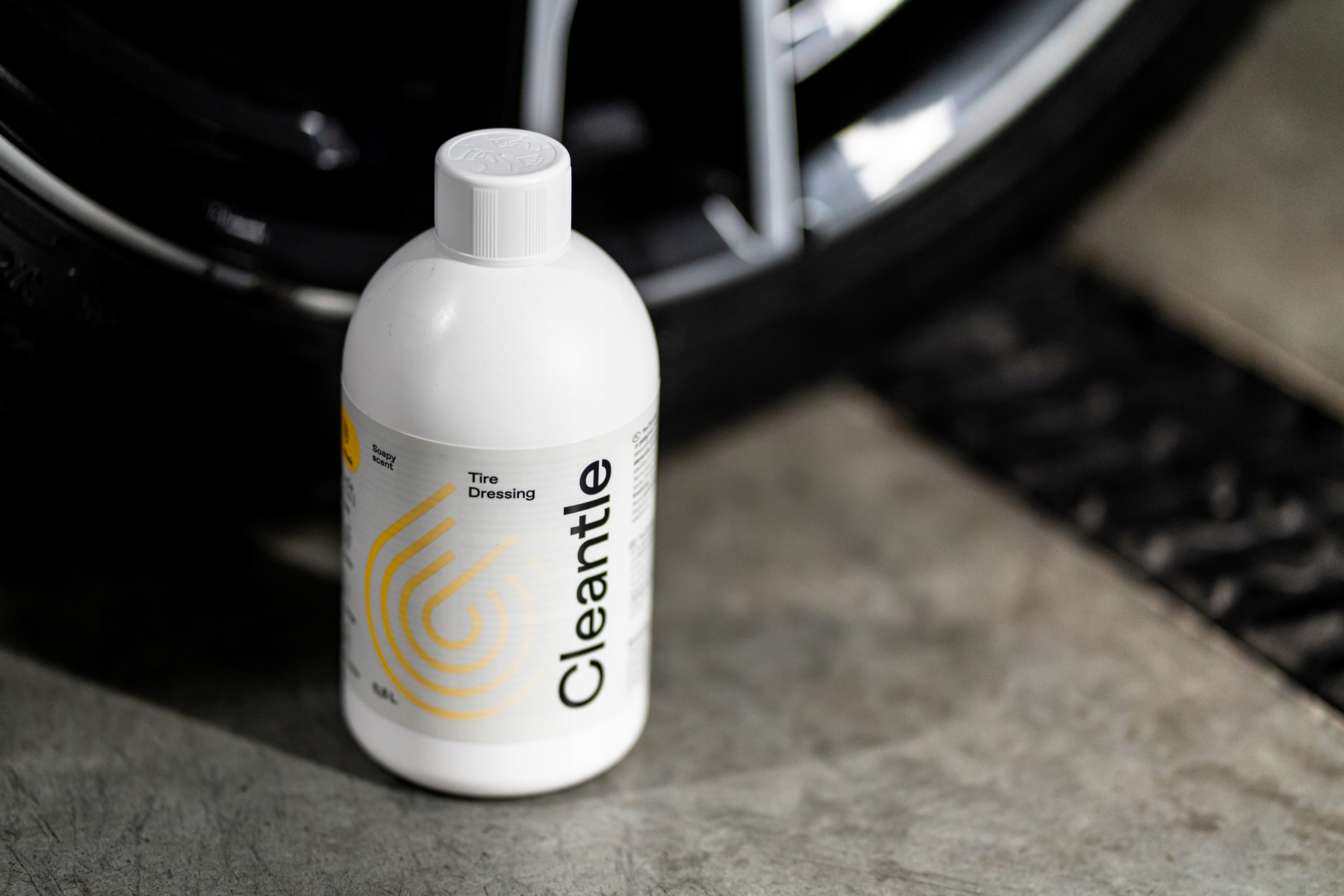 CLEANTLE Tire Dressing 1L (Soapy scent) - dressing do opon Producent Cleantle