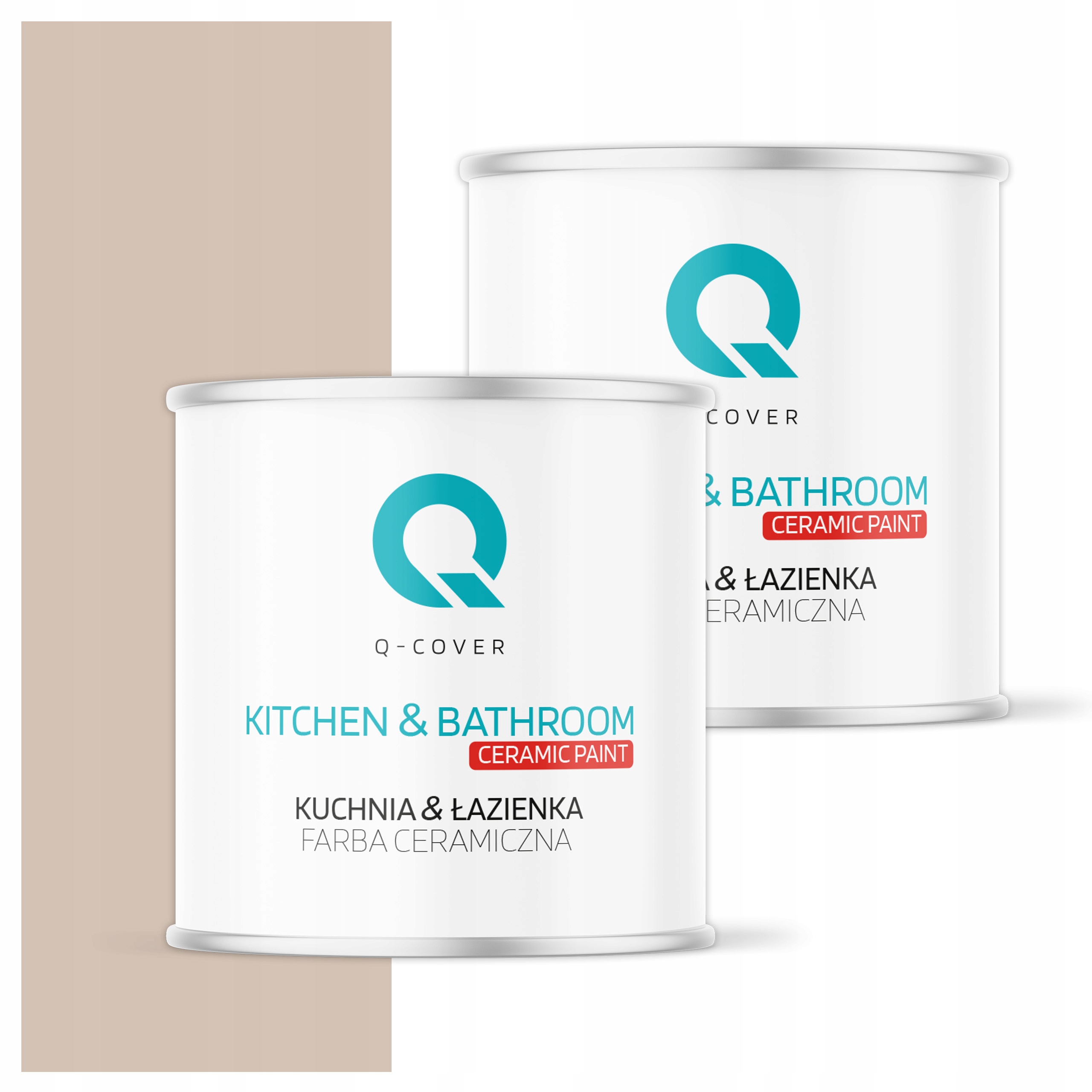 Barva do kuchyně a koupelny Omyvatelná 2 l Hluboký matný světlý ořechový H4952