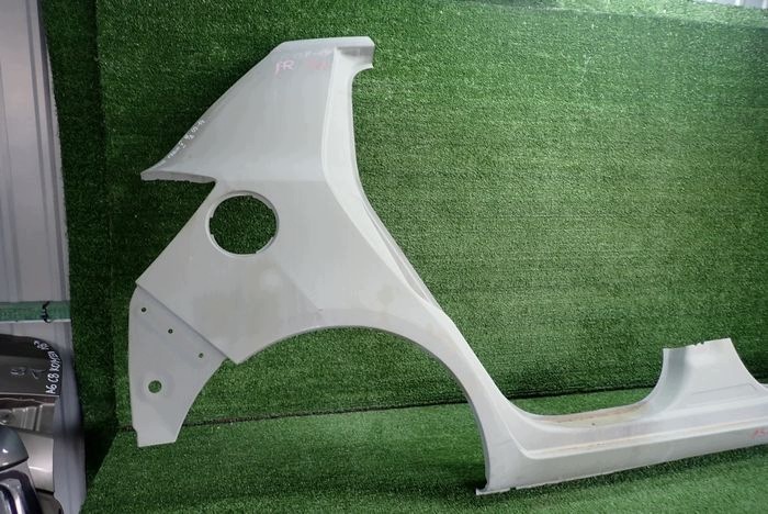 SKODA FABIA II HB 07- threshold side fender right rear rear part