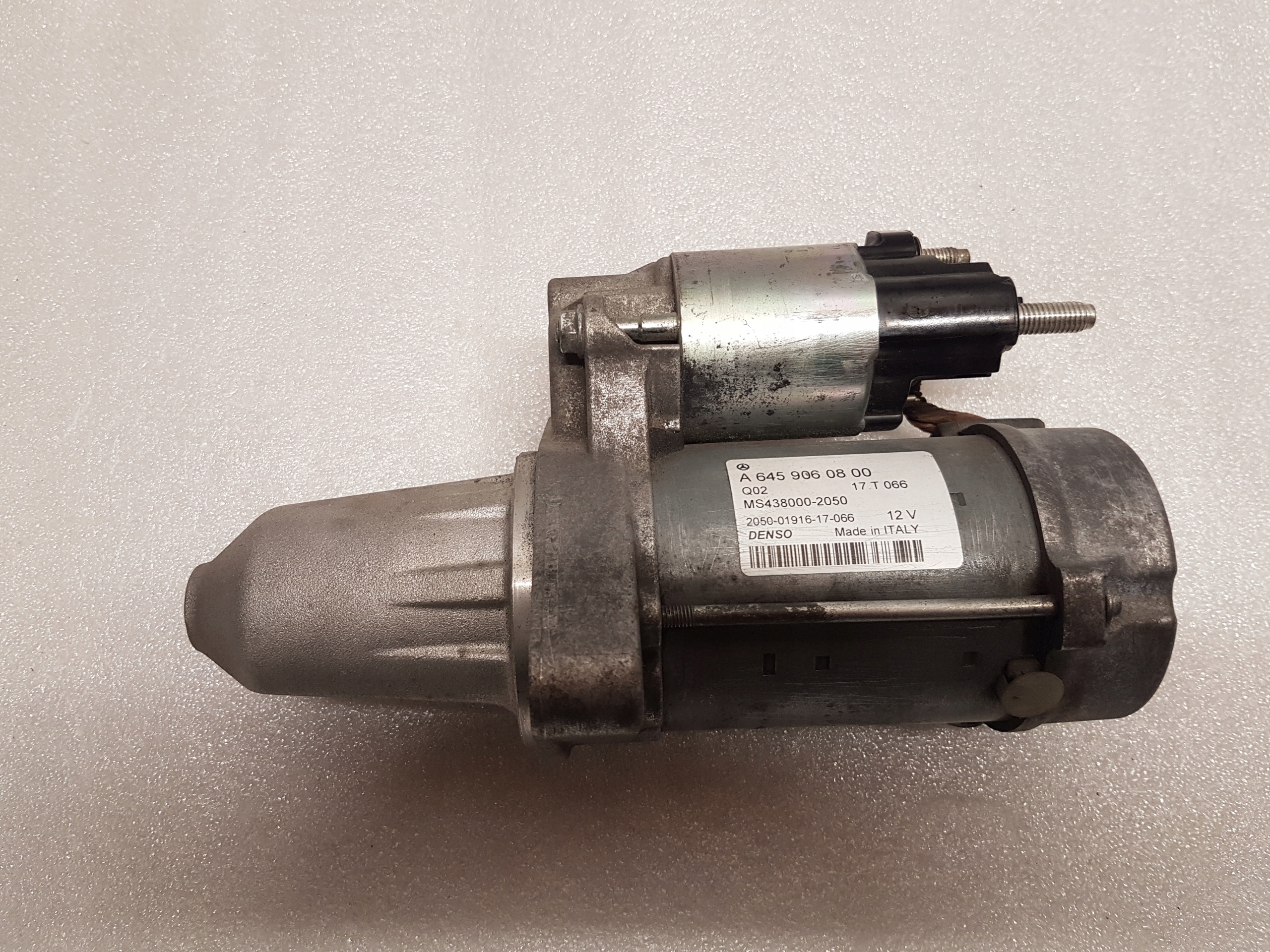 starter INFINITI Q30 QX30 A6459060800
