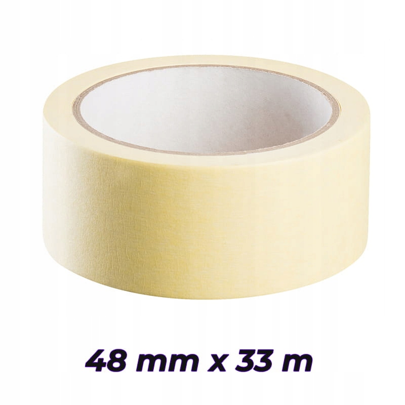 

Kaem taśma papierowa malarska 48mm x 33m