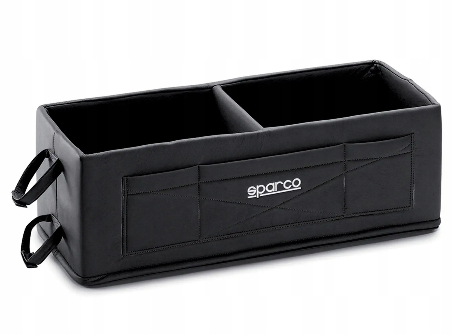 Sparco box na helmy, farba čierna