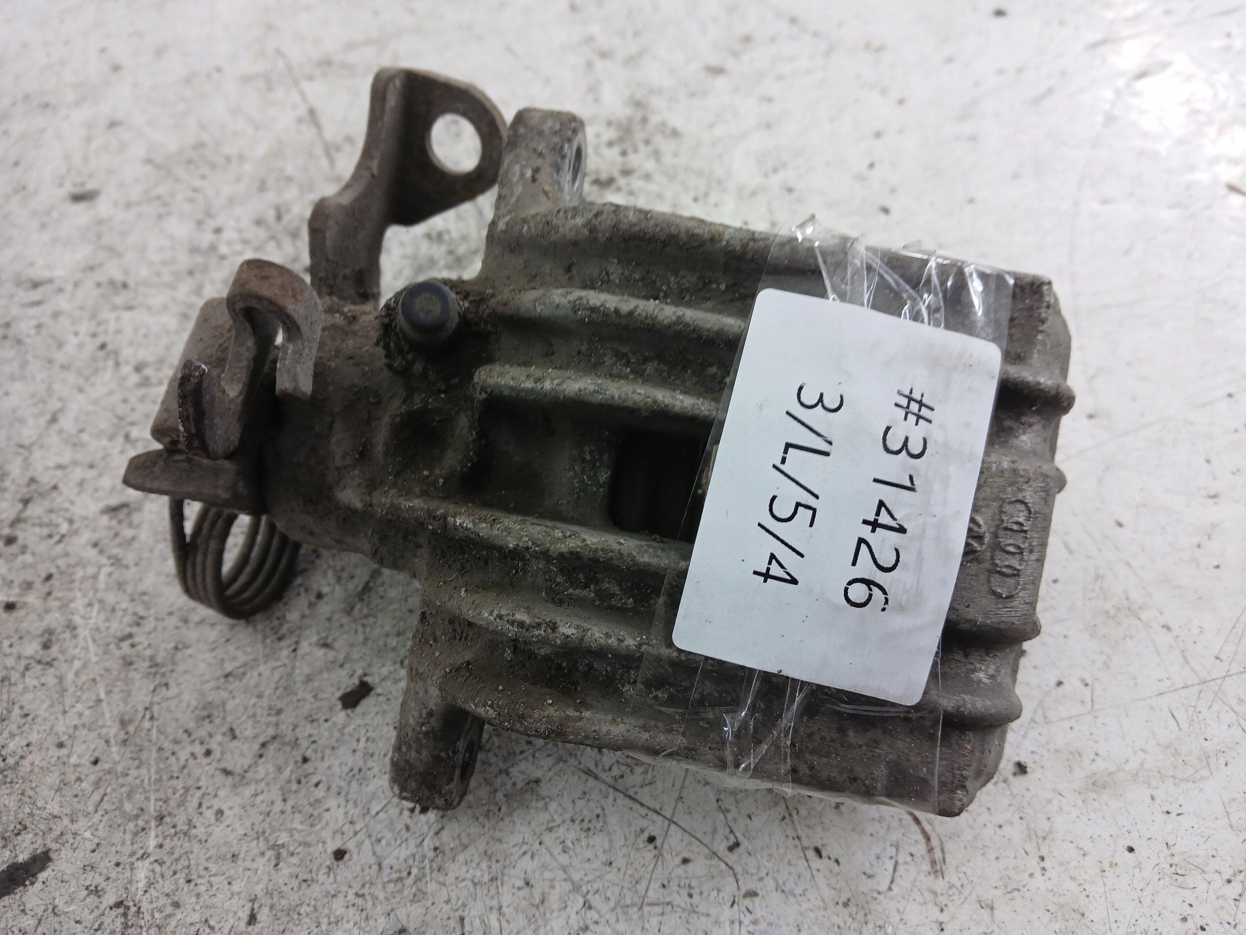 AUDI A6 C5 caliper brake right rear part