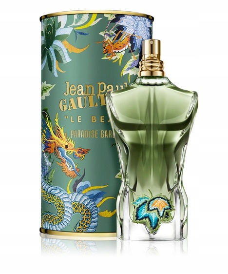 Jean Paul Gaultier Le Beau Paradise Garden 125 ML Parfémovaná Voda Pro Muže
