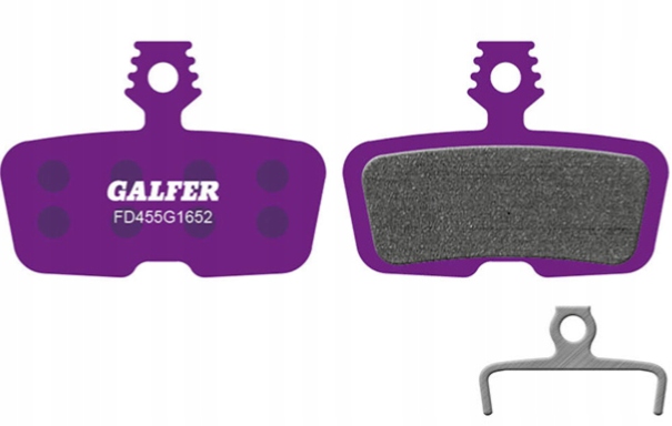 Klocki hamulcowe Galfer FD455 G1652 mieszanka E-bike Box