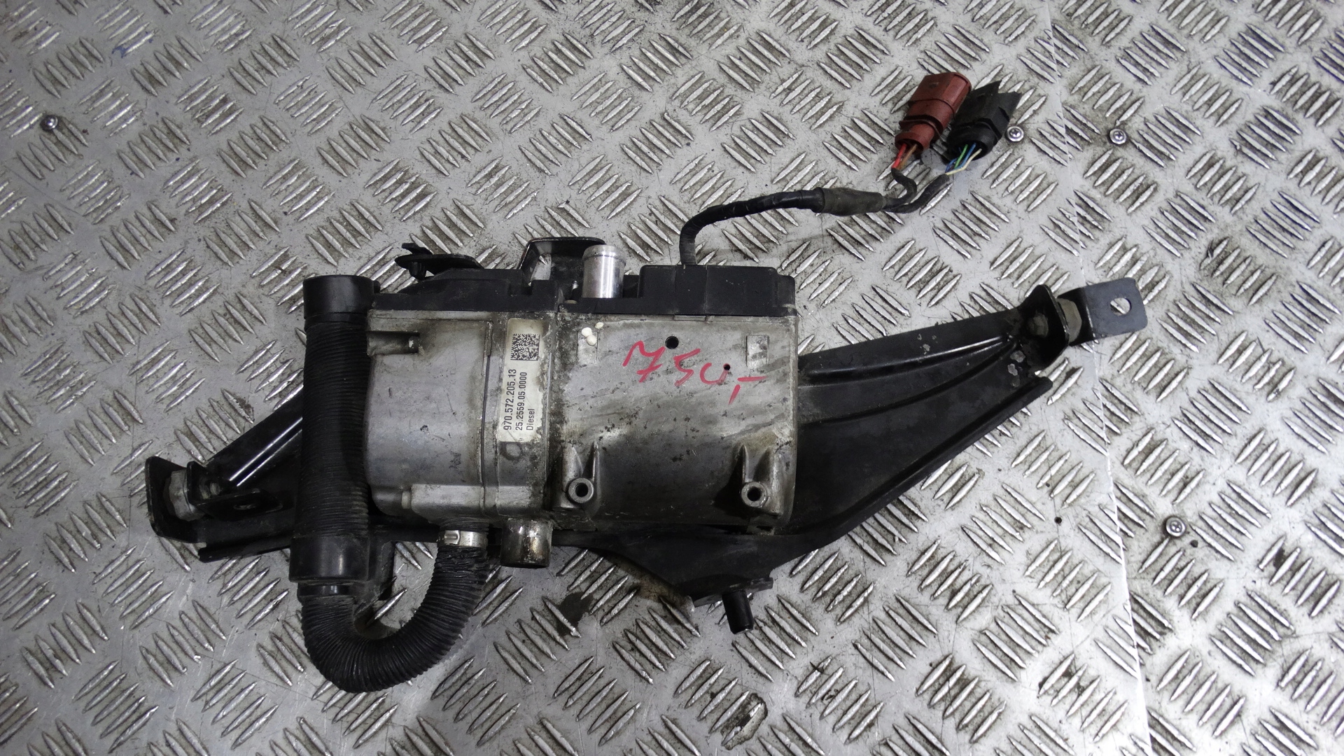 ИДЕАЛЬНЫЙ КПЛ. WEBASTO PORSCHE PANAMERA 970 3.0D 1