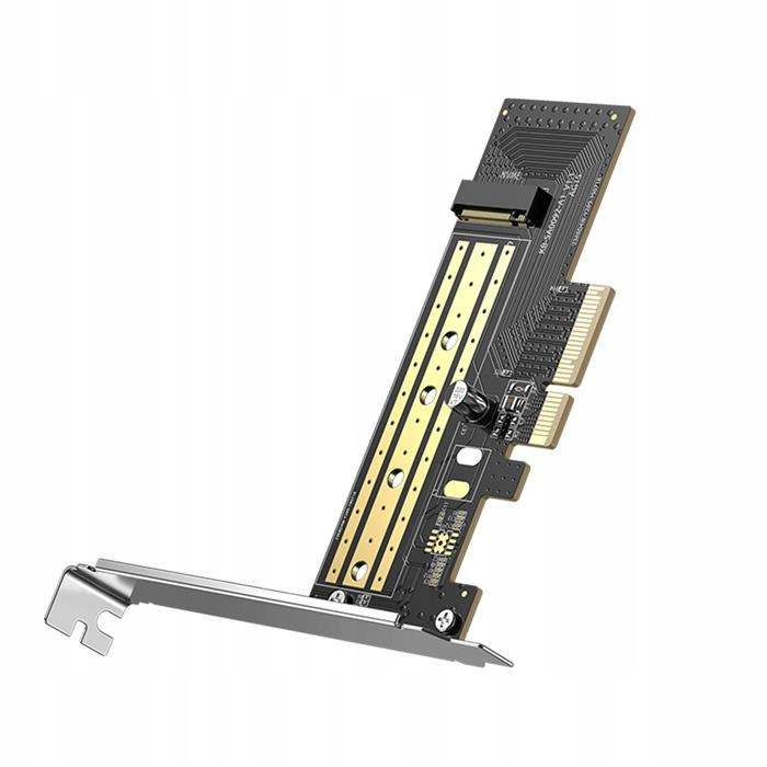 Ugreen adapter M.2 NVMe SATA+PCIe 3.0 x4 32Gbp
