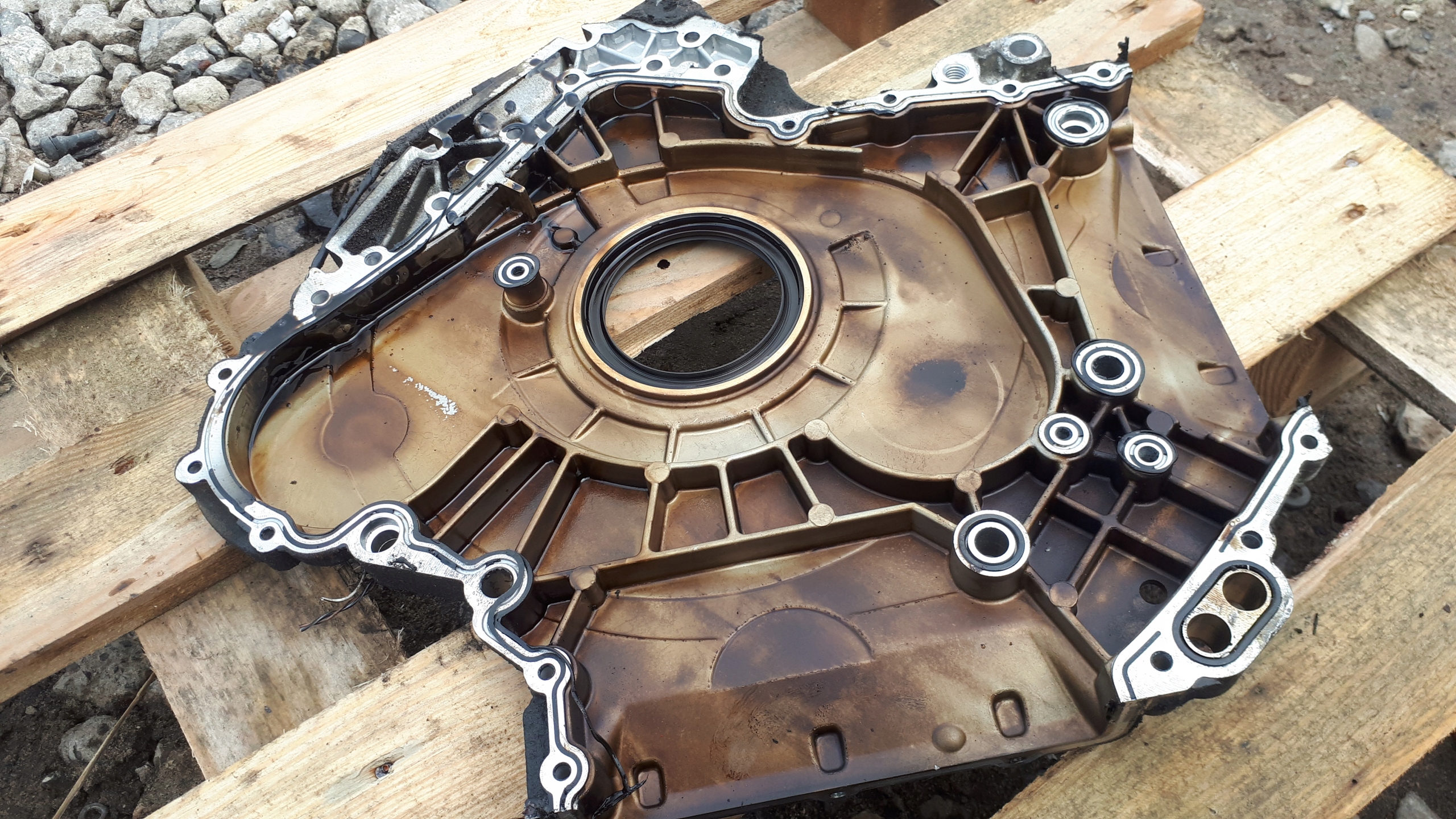 S4 B8 Couvercle carter distribution 3.0 TFSI 06E103173AA