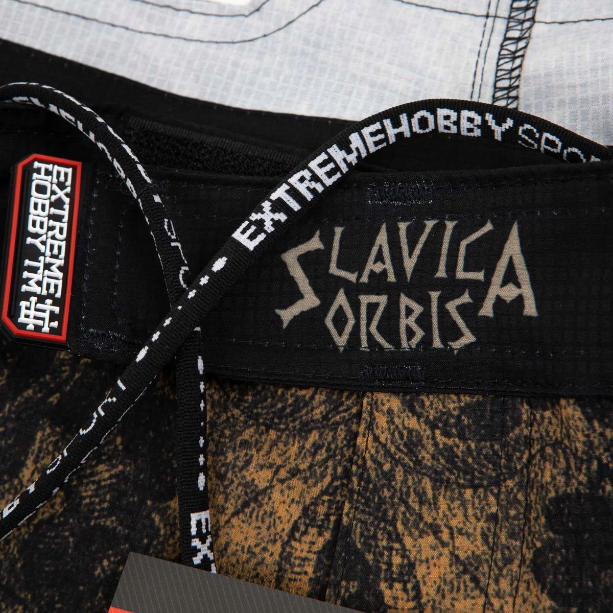 Extreme Hobby Spodenki Athletic Slavica Orbis Czarne L Rodzaj spodenki