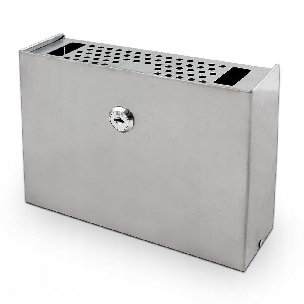 Levně Nástěnný popelník pro zavěšení na zeď, nádoba na popel