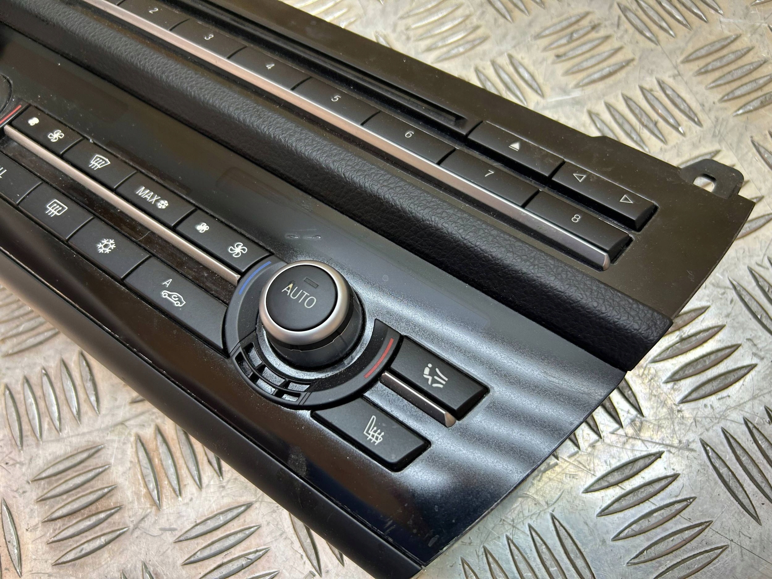 Unite commande clima BMW 5 F10 F11 2012 9263749
