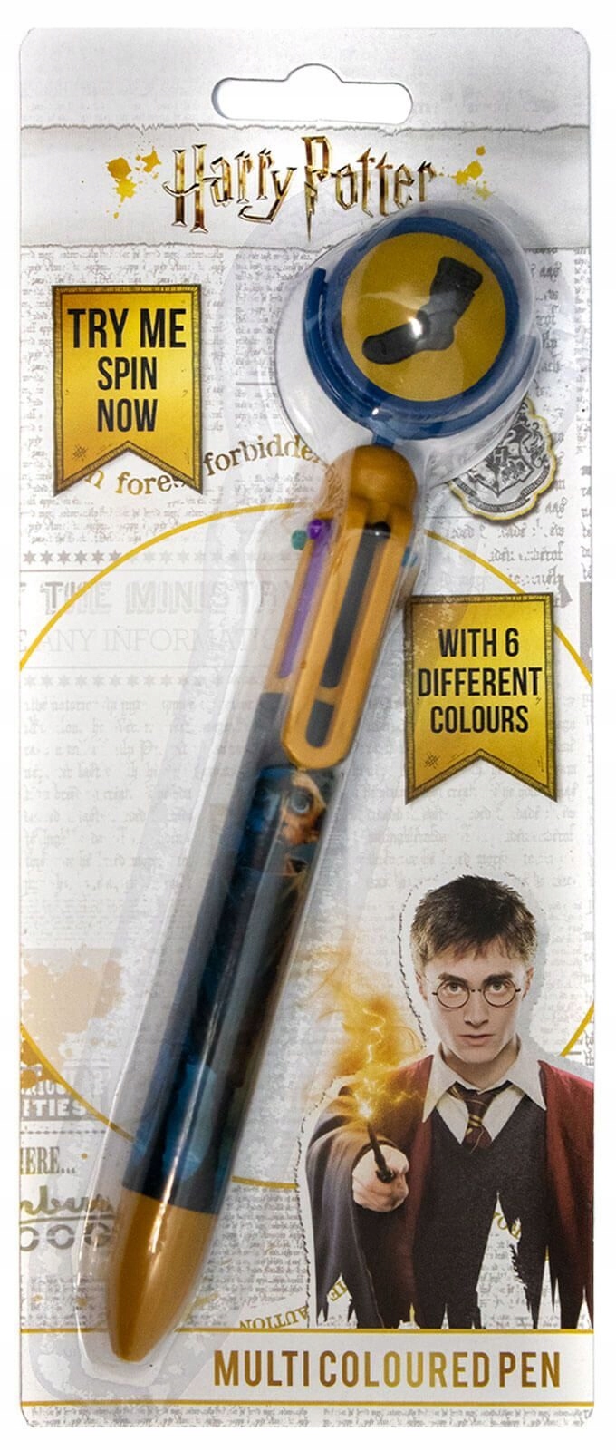 

Harry Potter Dobby długopis wielokolorowy