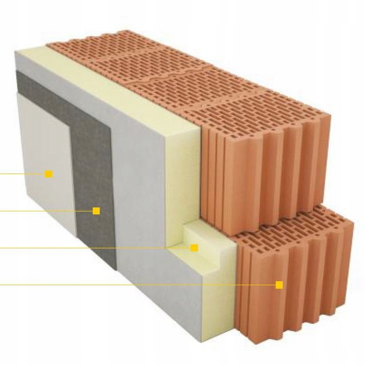 Płyta poliuretanowa izolacyjna pir termPIR ETX 6 cm