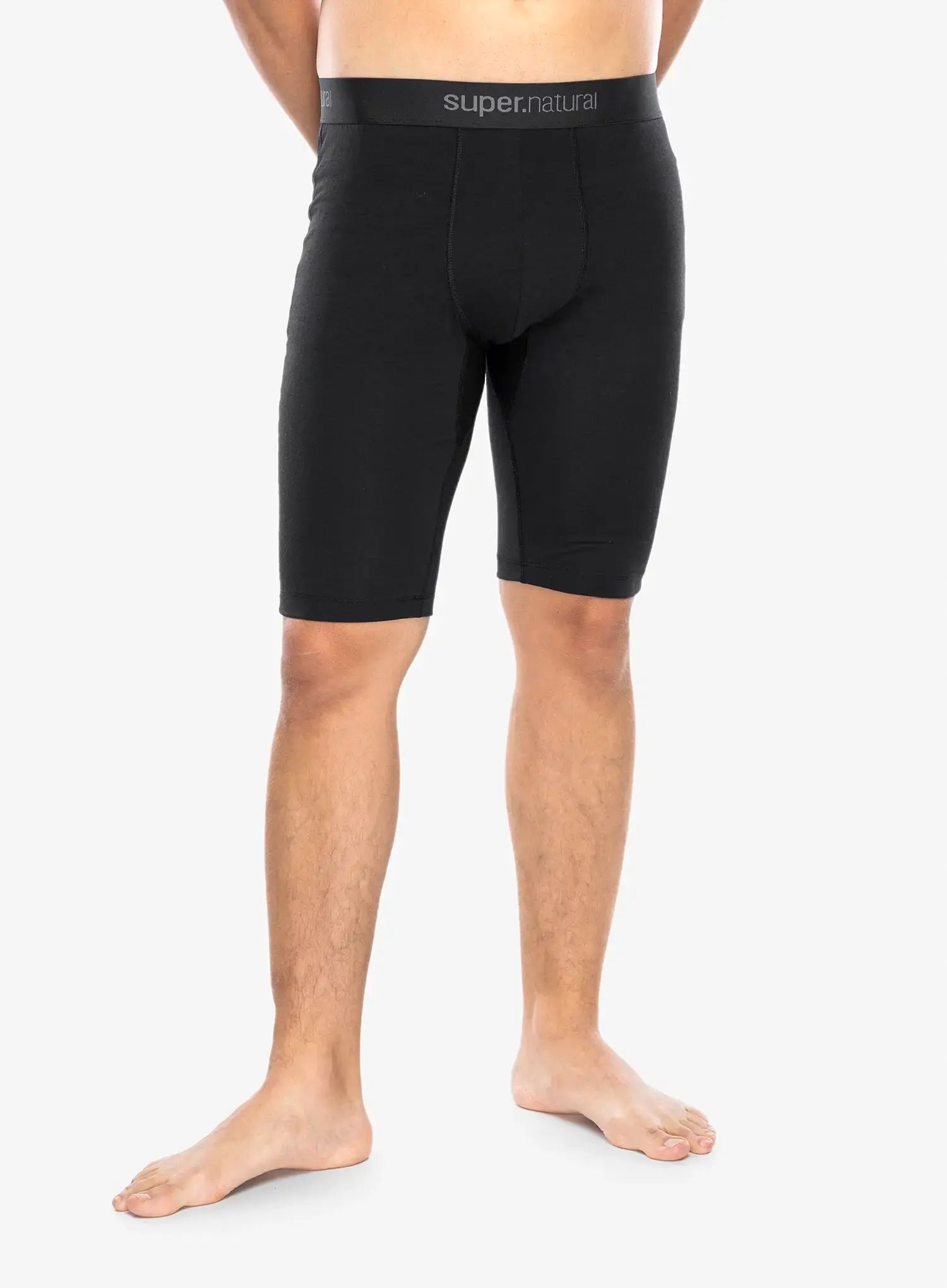 Termoaktivní legíny Super.natural Tundra175 Short Tight jet black L