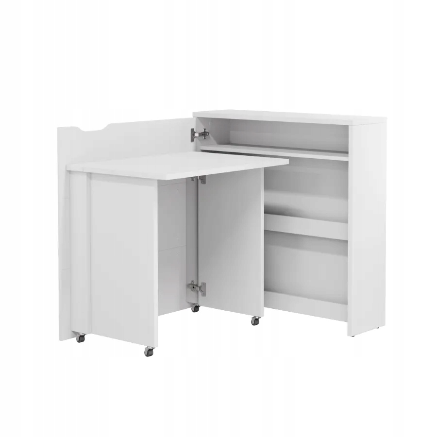 Biurko rozkładane WORK CONCEPT SLIM CW-02L BIAŁY Lenart Kod producenta CW2LBI