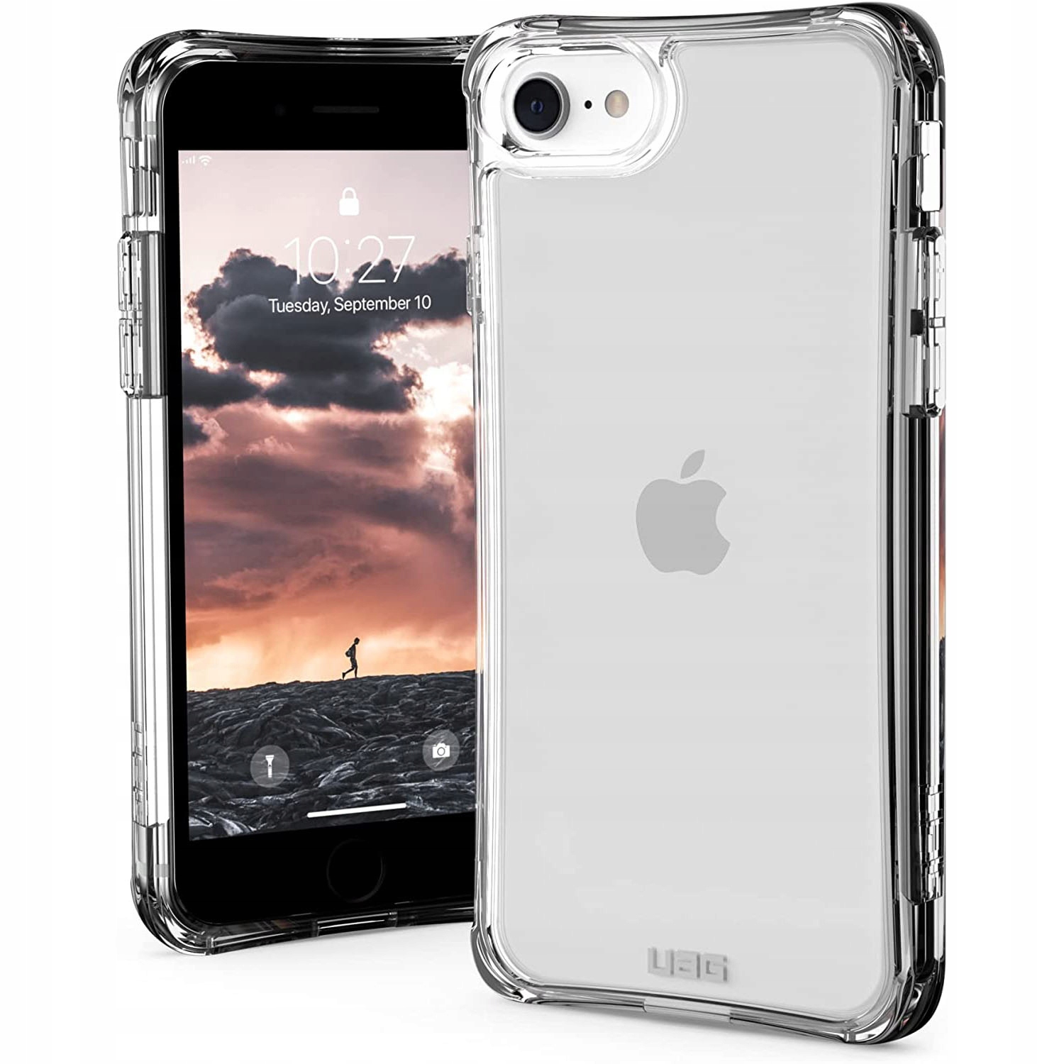 

Etui Uag Plyo do iPhone Se 2022, case cover plecki