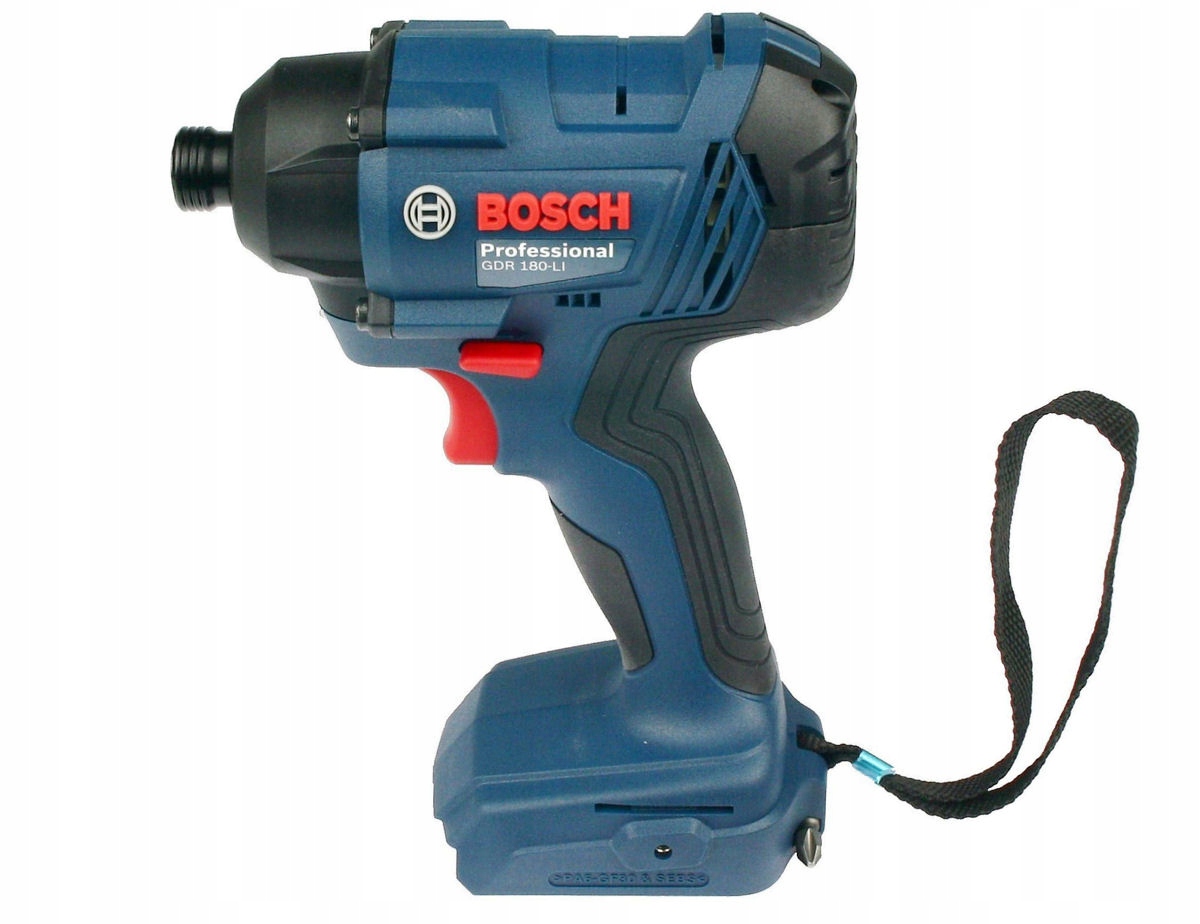 KLUCZ UDAROWY ZAKRĘTARKA GDR 180-LI BOSCH KORPUS Seria Professional