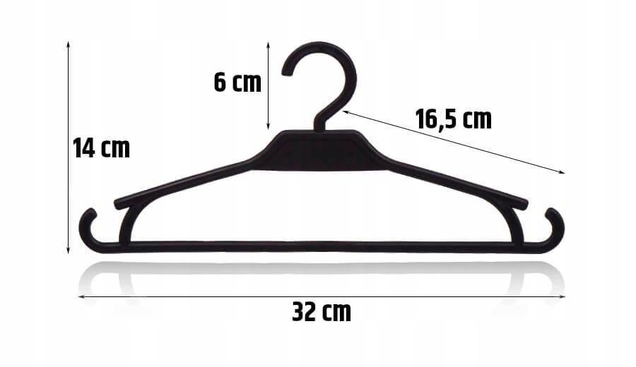 WIESZAKI DO DOMU DZIECIĘCE SZAFA TURKUSOWE 25 szt Marka MONTIP