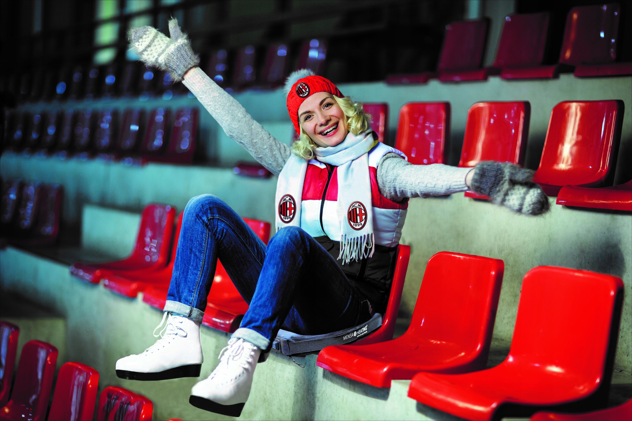 Poduszka elektryczna bezprzewodowa na powerbank Model NATES