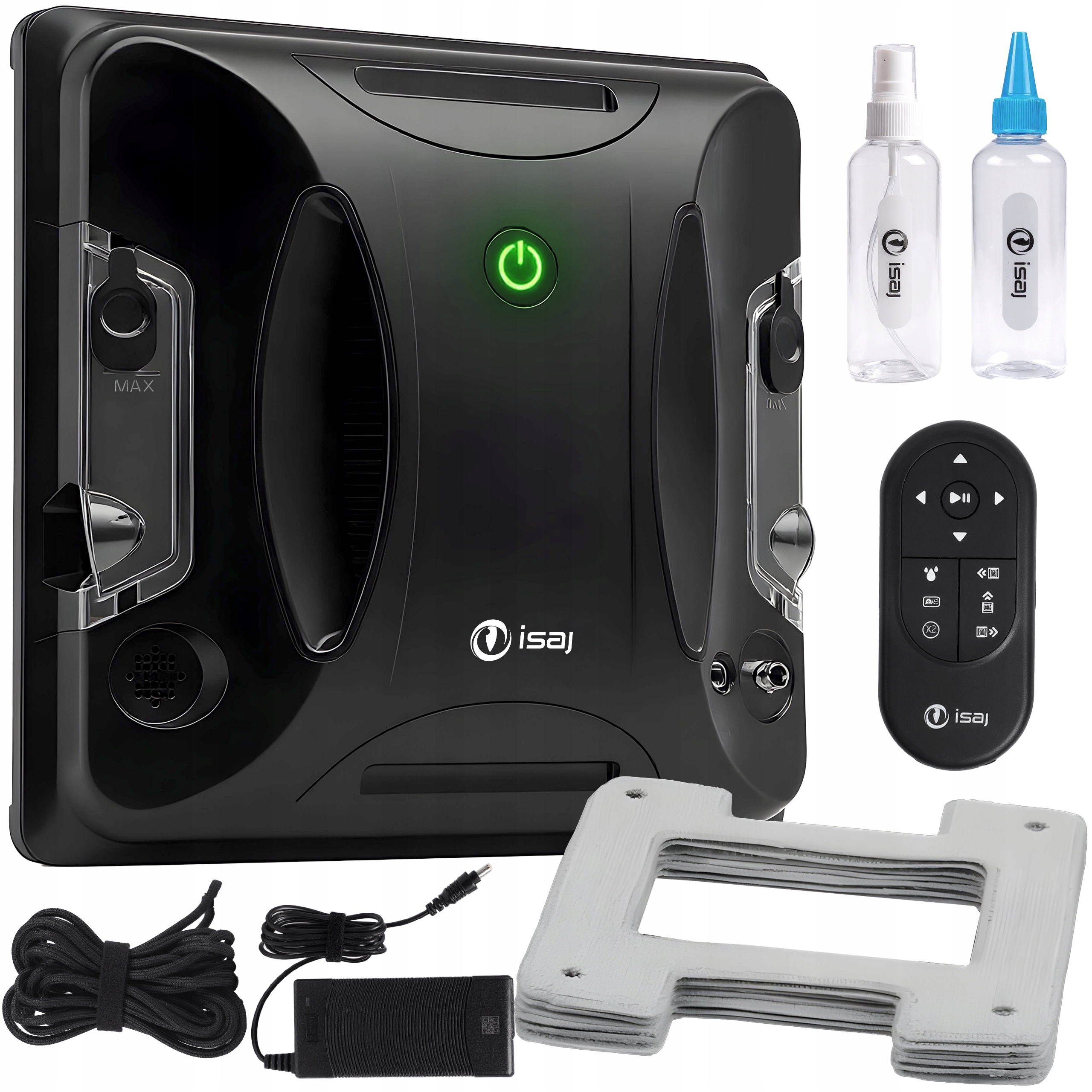 Robot Do Mycia Okien Isaj V1 Pilot Akcesoria Wi-fi