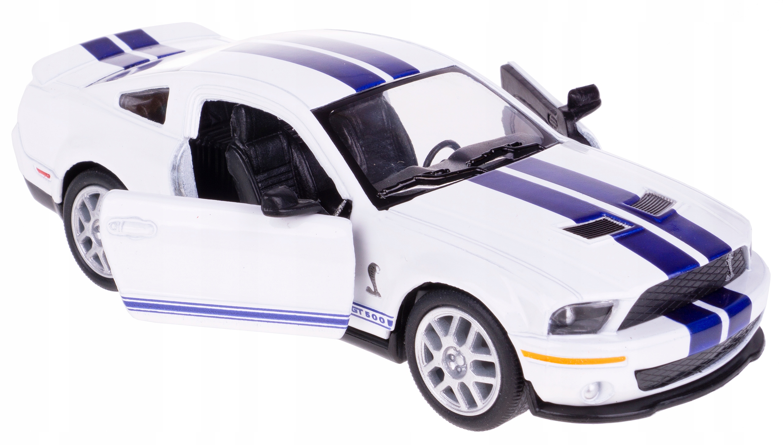 

Ford Shelby GT500 2007 Kinsmart Model Metal 1:38 B