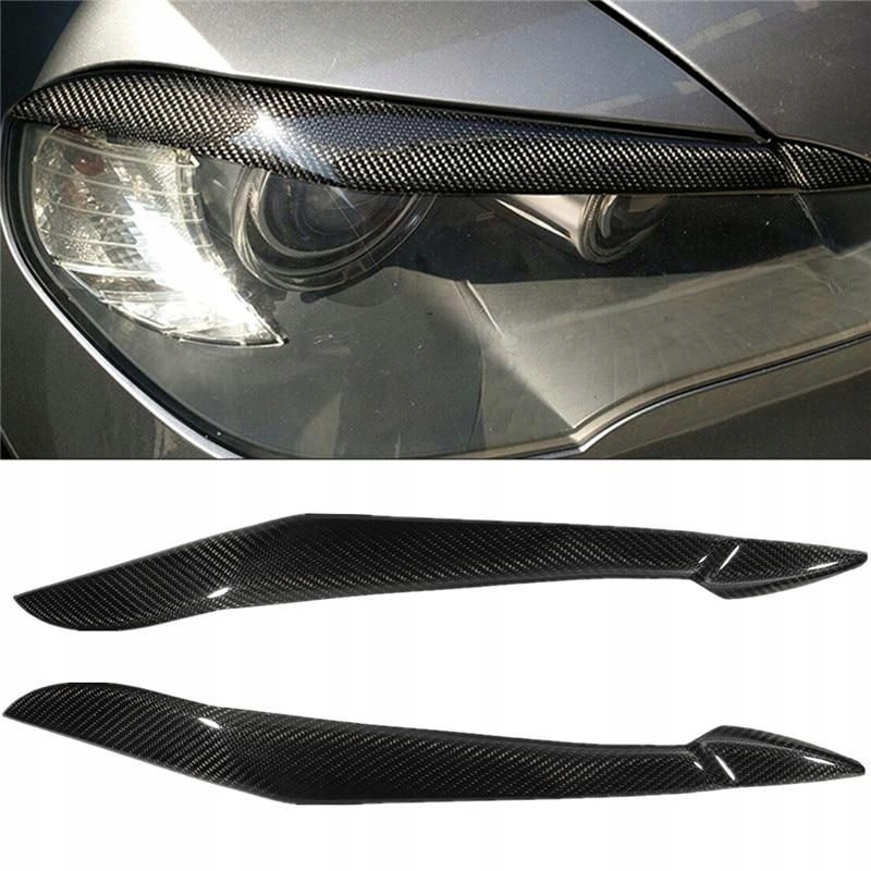 БРОВИ ФАР ПЕРЕДНИХ КАРБОН BMW X5 E70 07-13