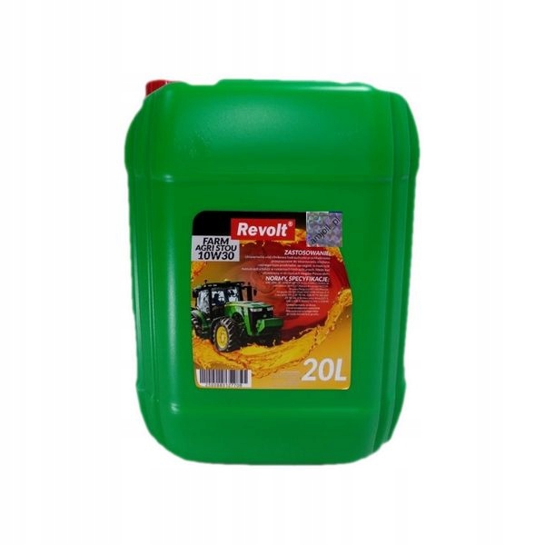 REVOLT Farm Agri STOU 10W30 olej wielofunkcyjn 20L