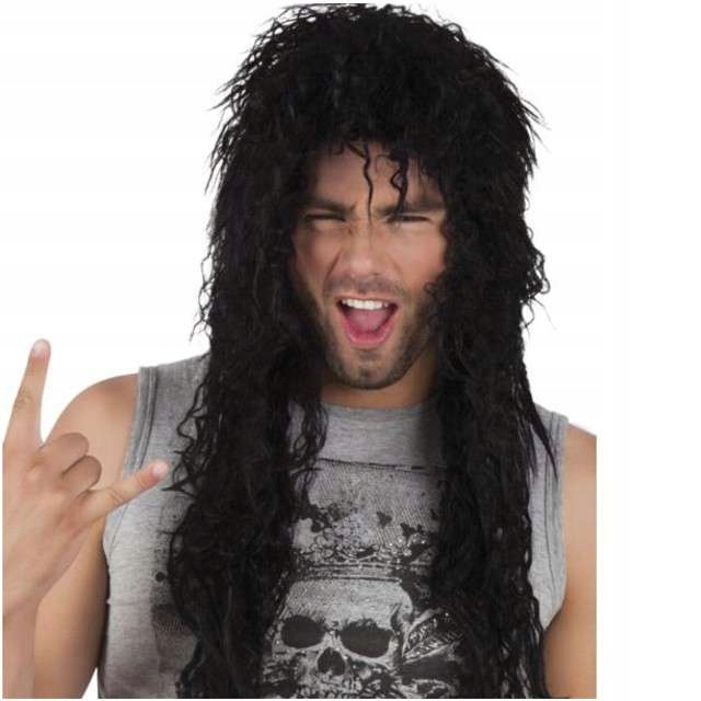 

Peruka Rock rockowiec Irokez Punk długie włosy