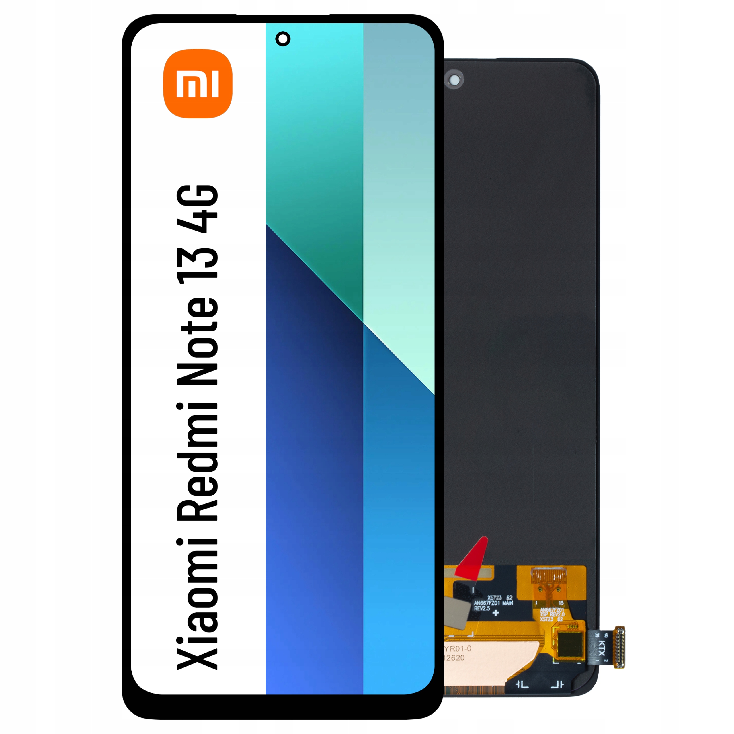 Oled pro Xiaomi Redmi Note 13 4G LCD displej Matrix