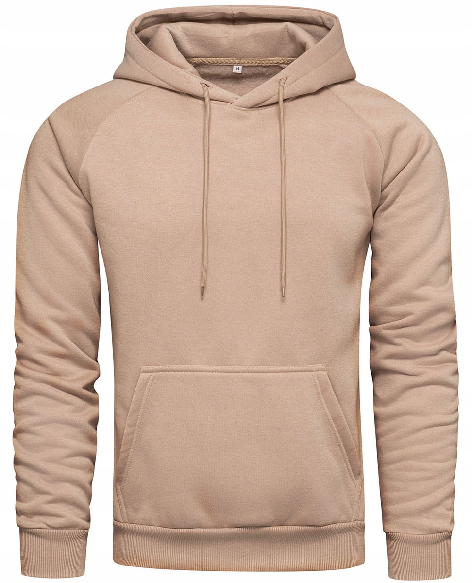 BLUZA MĘSKA Z KAPTUREM KOLORY M