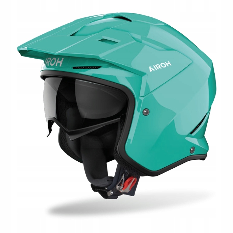 Motocyklová Prilba Airoh Kombakt Color Aquamarine Gloss (XL)