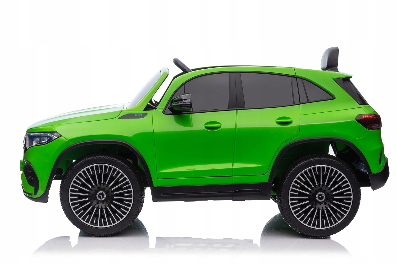 Pojazd elektryczny Mercedes Benz Eqa 250 Zielony