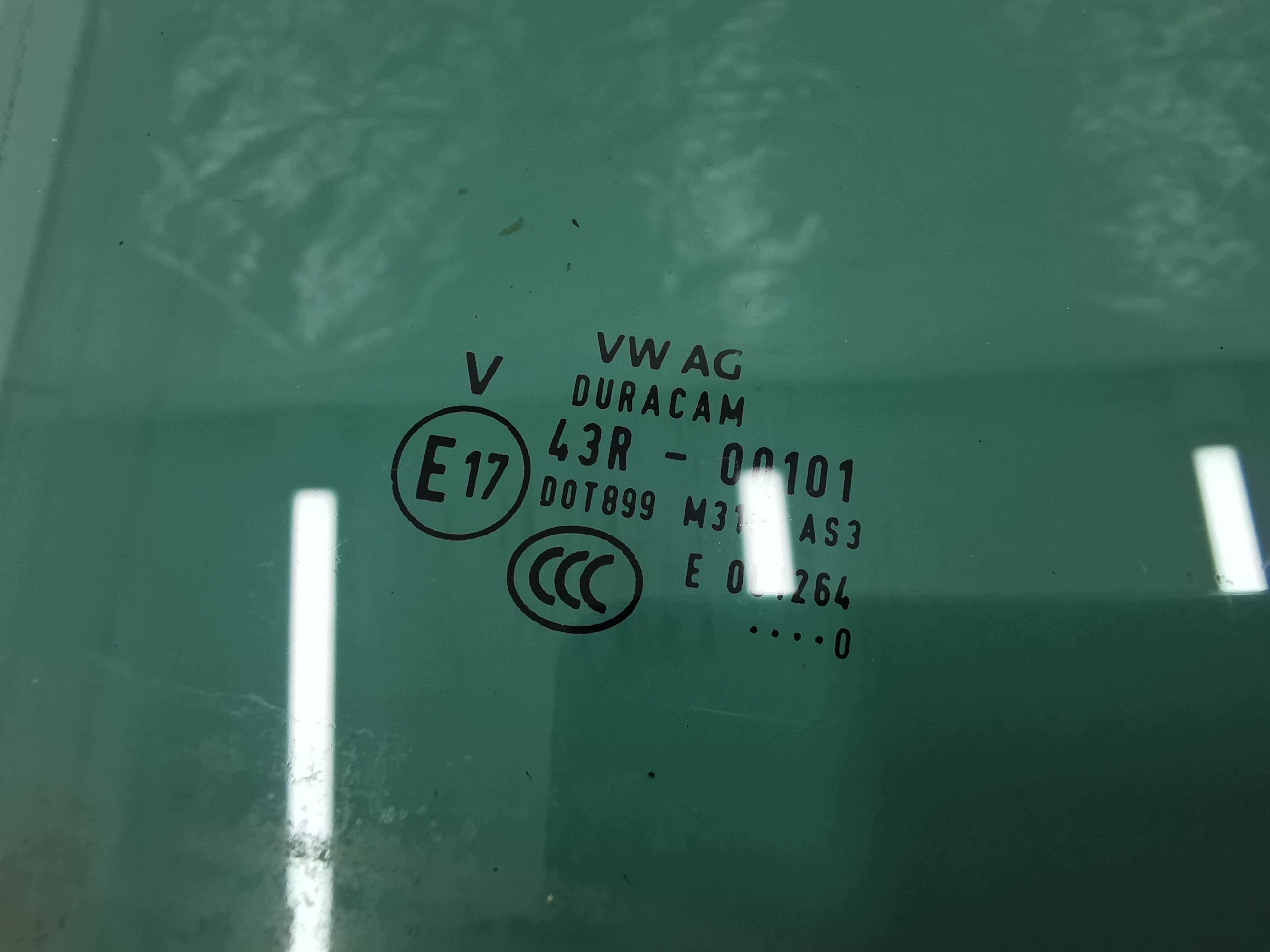 window right rear part rear SEAT ATECA 20 R / 575845026A