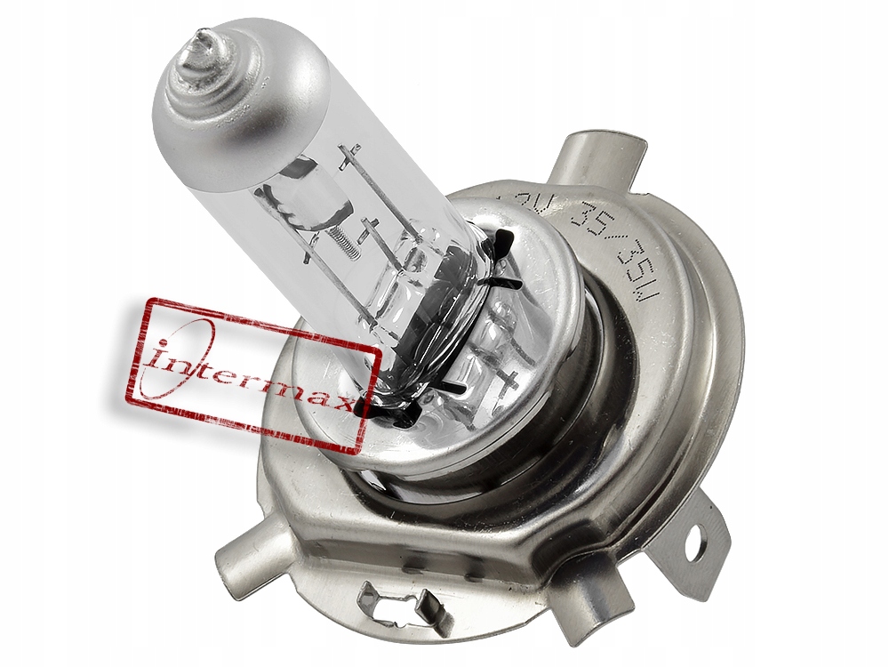 ŻARÓWKA 12V 35/35W H4 HS1 P43T BIAŁA / CIEPŁA Producent Tako
